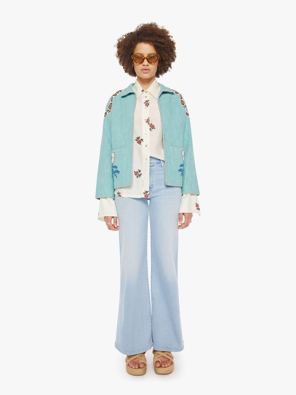 Alix Of Bohemia Francis Jacket - Marine Serpent