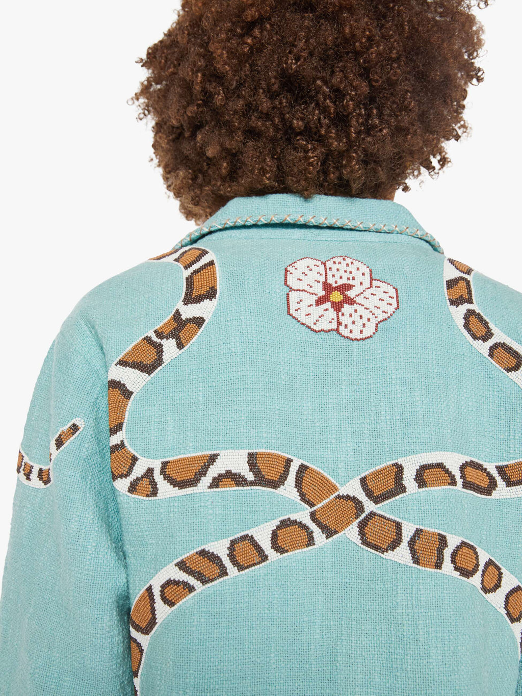Alix Of Bohemia Francis Jacket - Marine Serpent