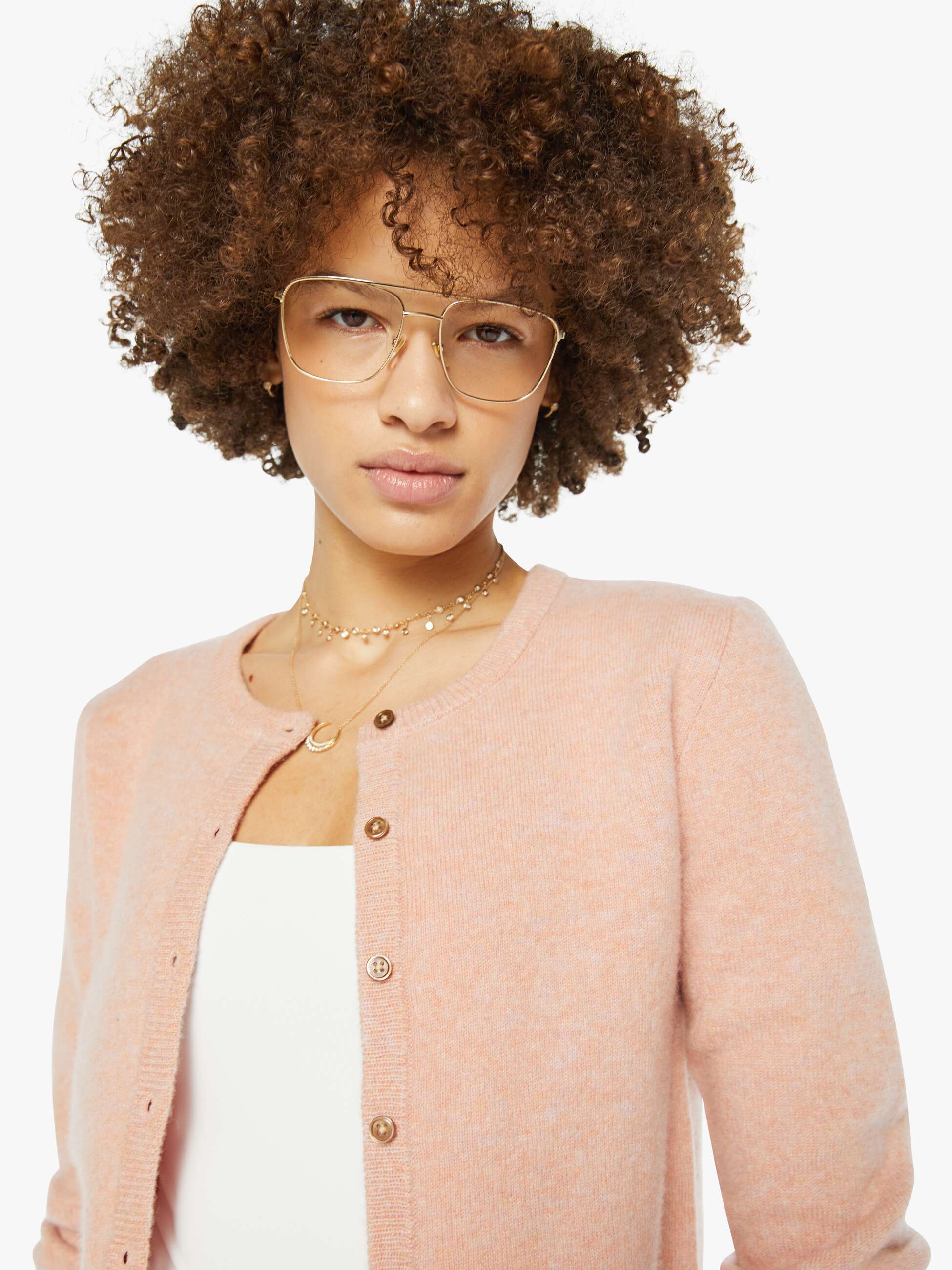 SPRWMN Baby Cardigan - Rose